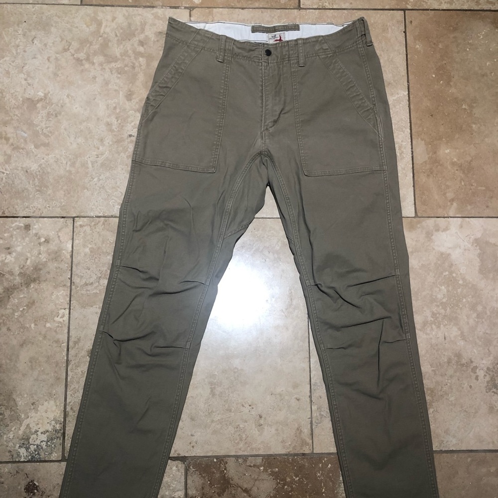 Relwen Supply Pant - Khaki - Size 32